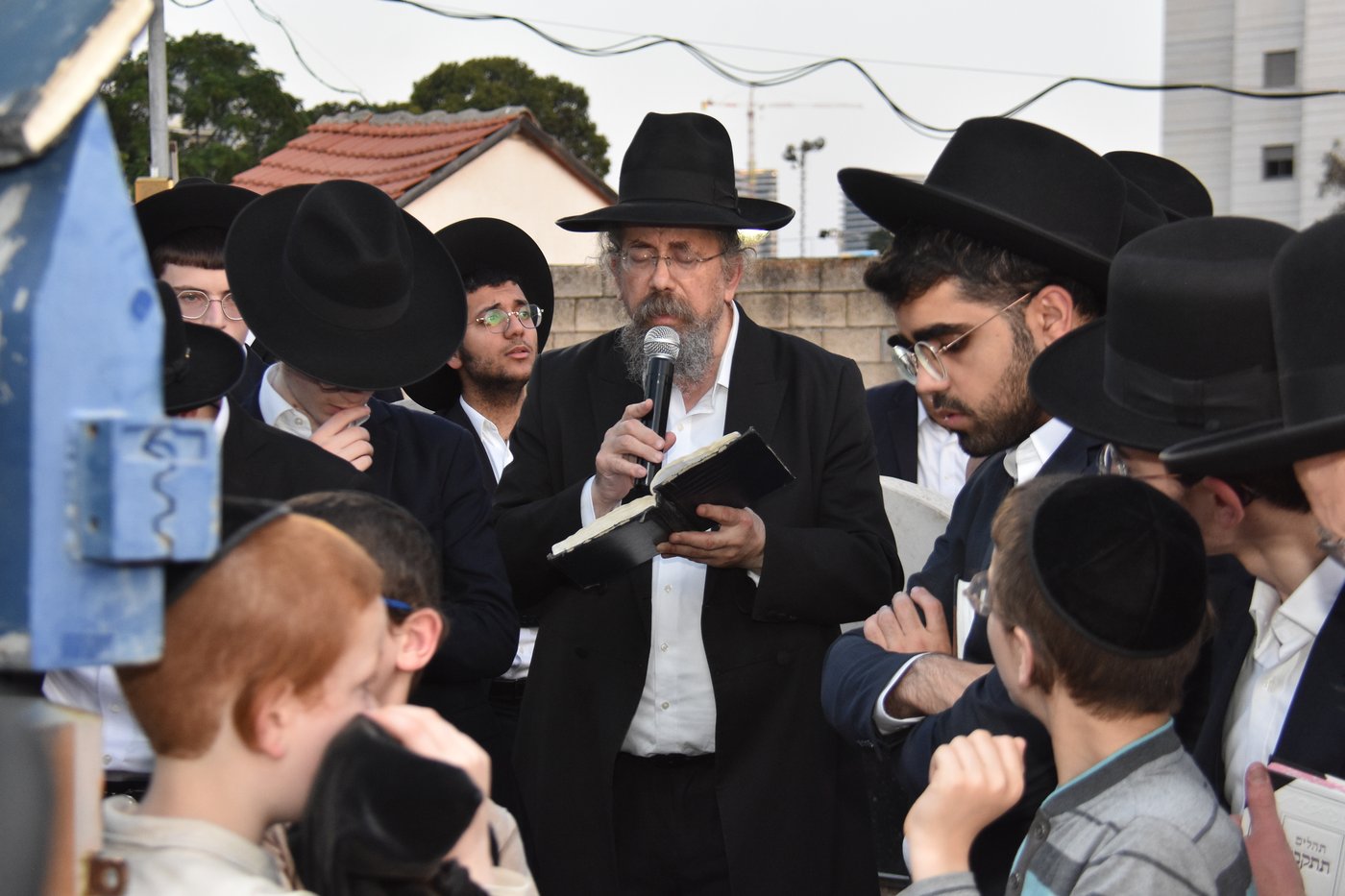 עליה לציון של הגרמ"י ליפקוביץ זצ"ל