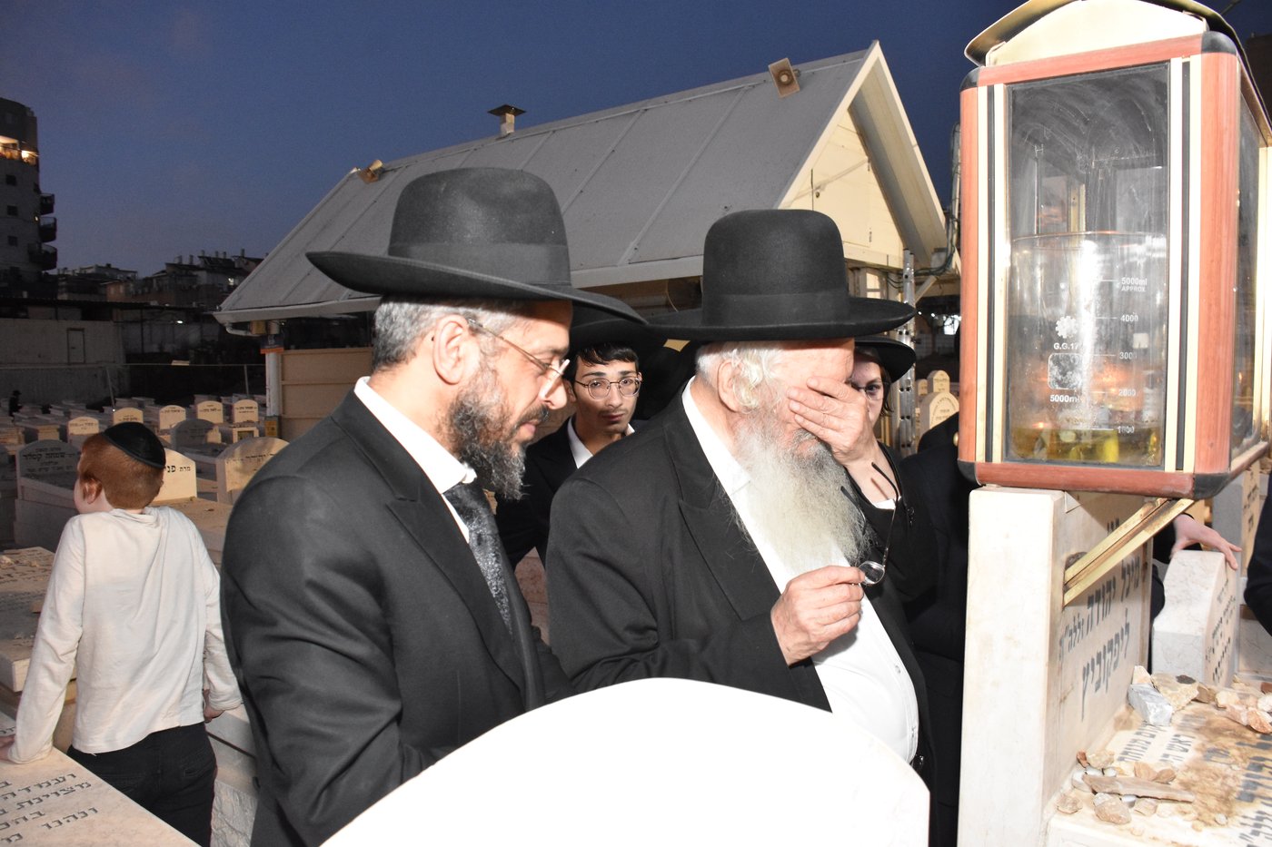 עליה לציון של הגרמ"י ליפקוביץ זצ"ל