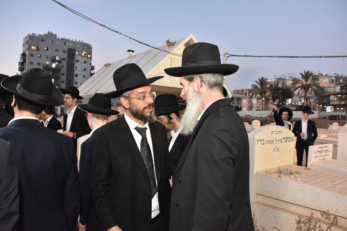 עליה לציון של הגרמ"י ליפקוביץ זצ"ל