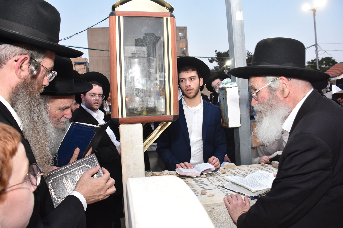 עליה לציון של הגרמ"י ליפקוביץ זצ"ל