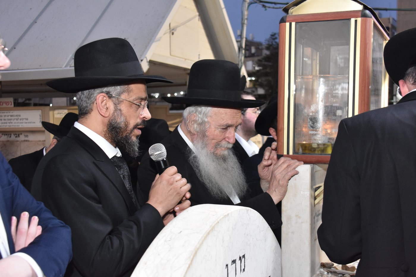 עליה לציון של הגרמ"י ליפקוביץ זצ"ל