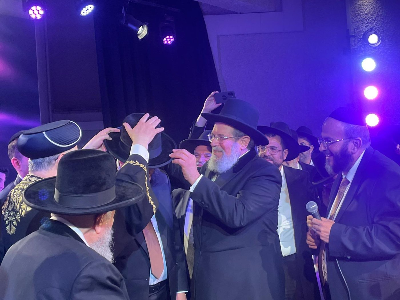 הרבנים הראשיים בהכתרת הרב ורדי בקרית אונו