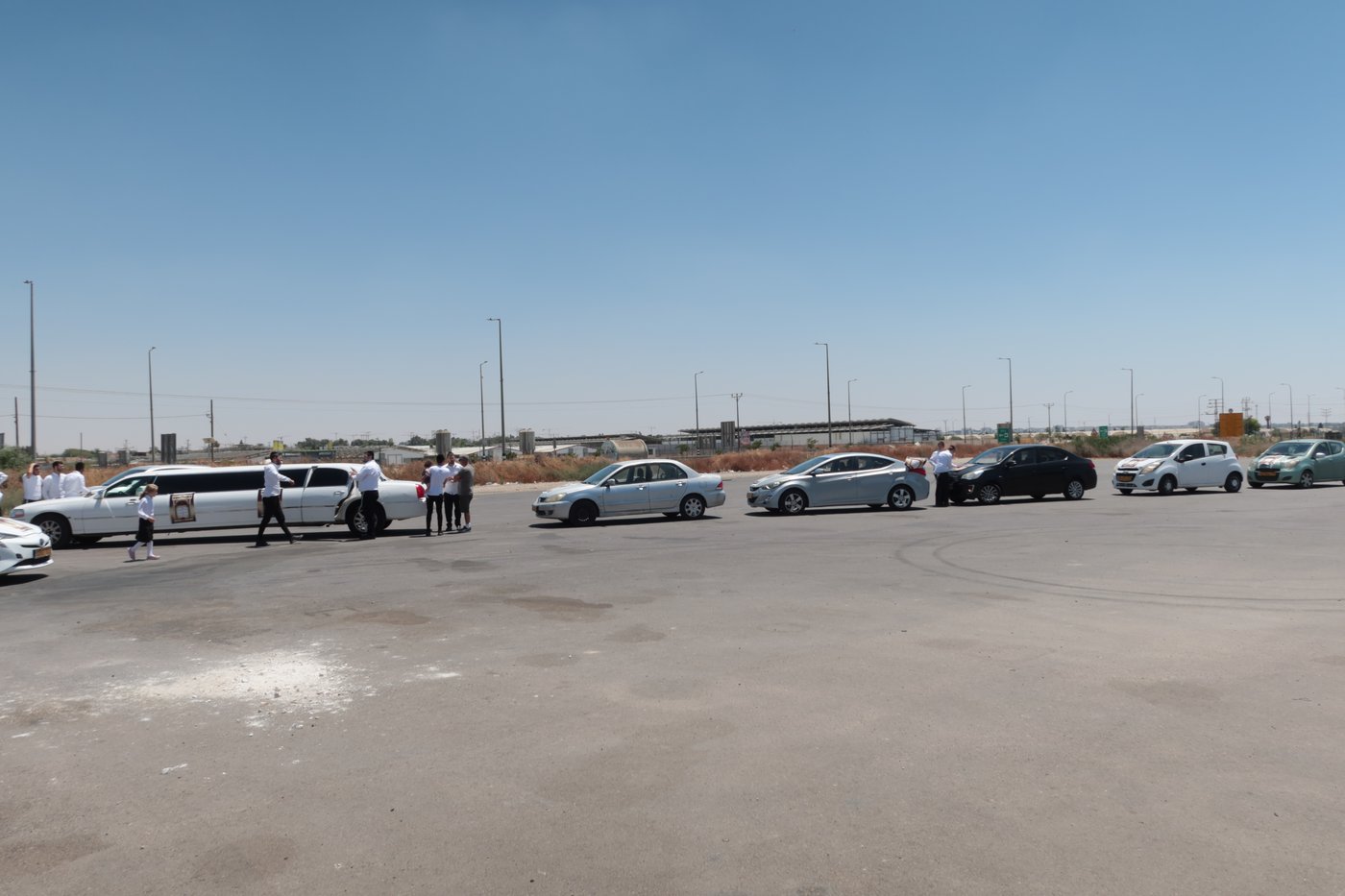 קבלת פנים לאסיר צוריאל צדוק 
