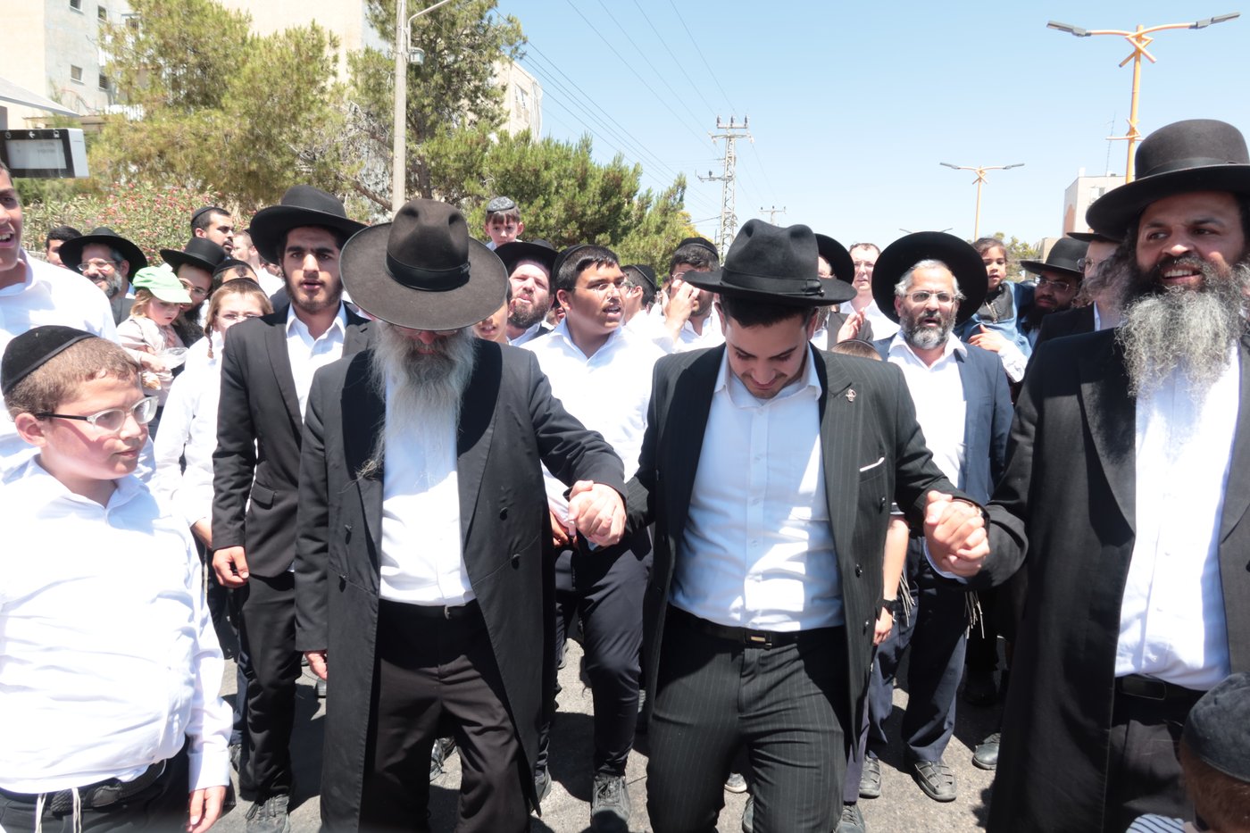 קבלת פנים לאסיר צוריאל צדוק 