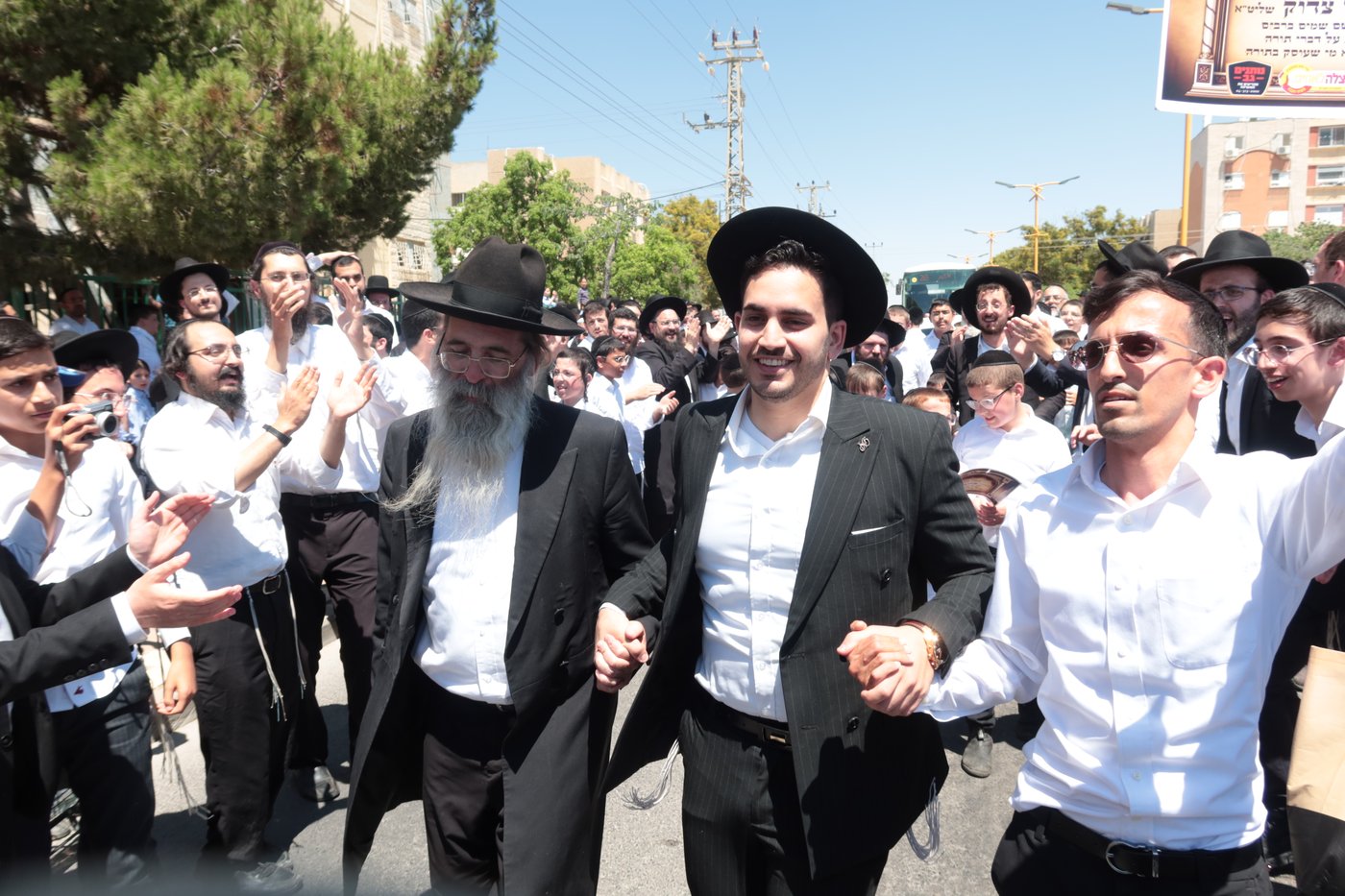 קבלת פנים לאסיר צוריאל צדוק 