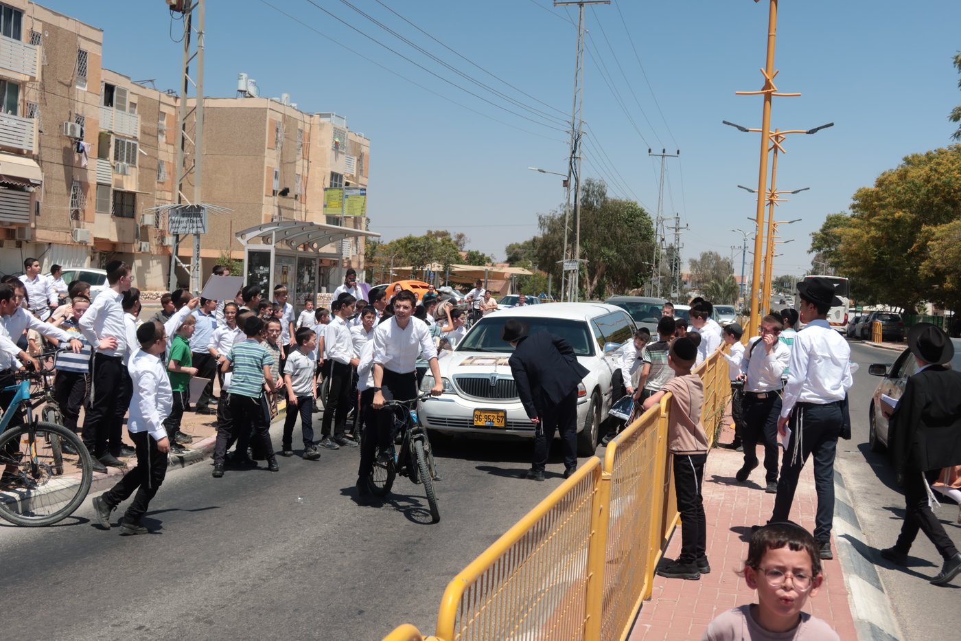 קבלת פנים לאסיר צוריאל צדוק 