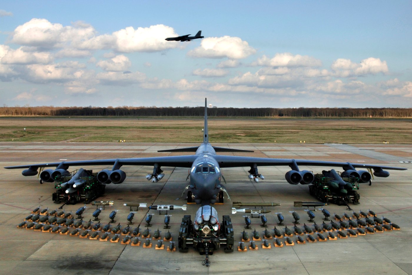 B-52  בסיס חיל האוויר בארקסדייל 2006.