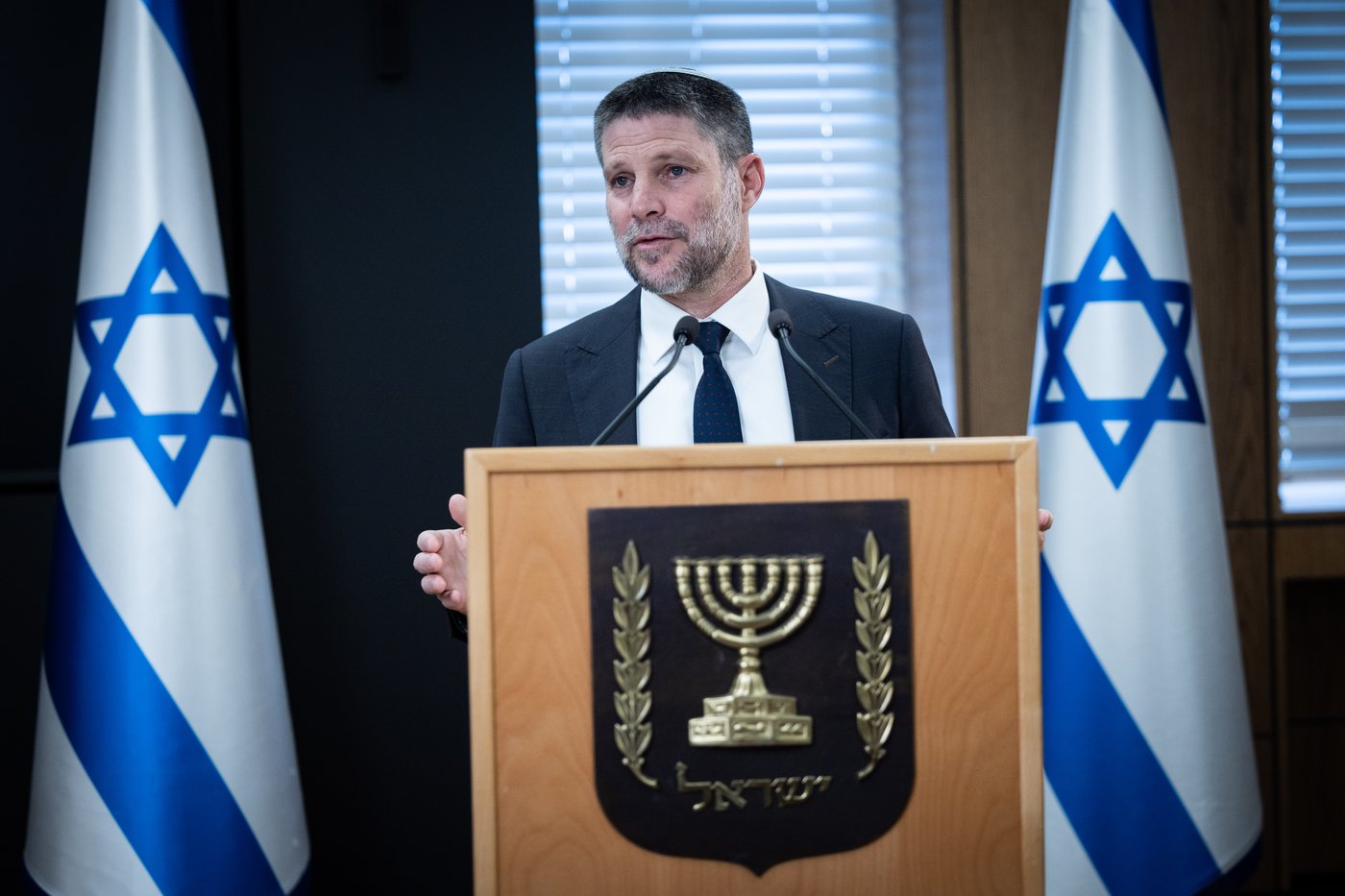 בצלאל סמוטריץ