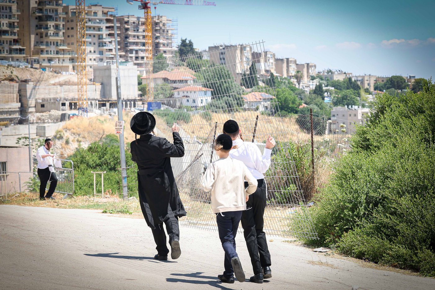 שבת התאחדות של סאטמר בצפת