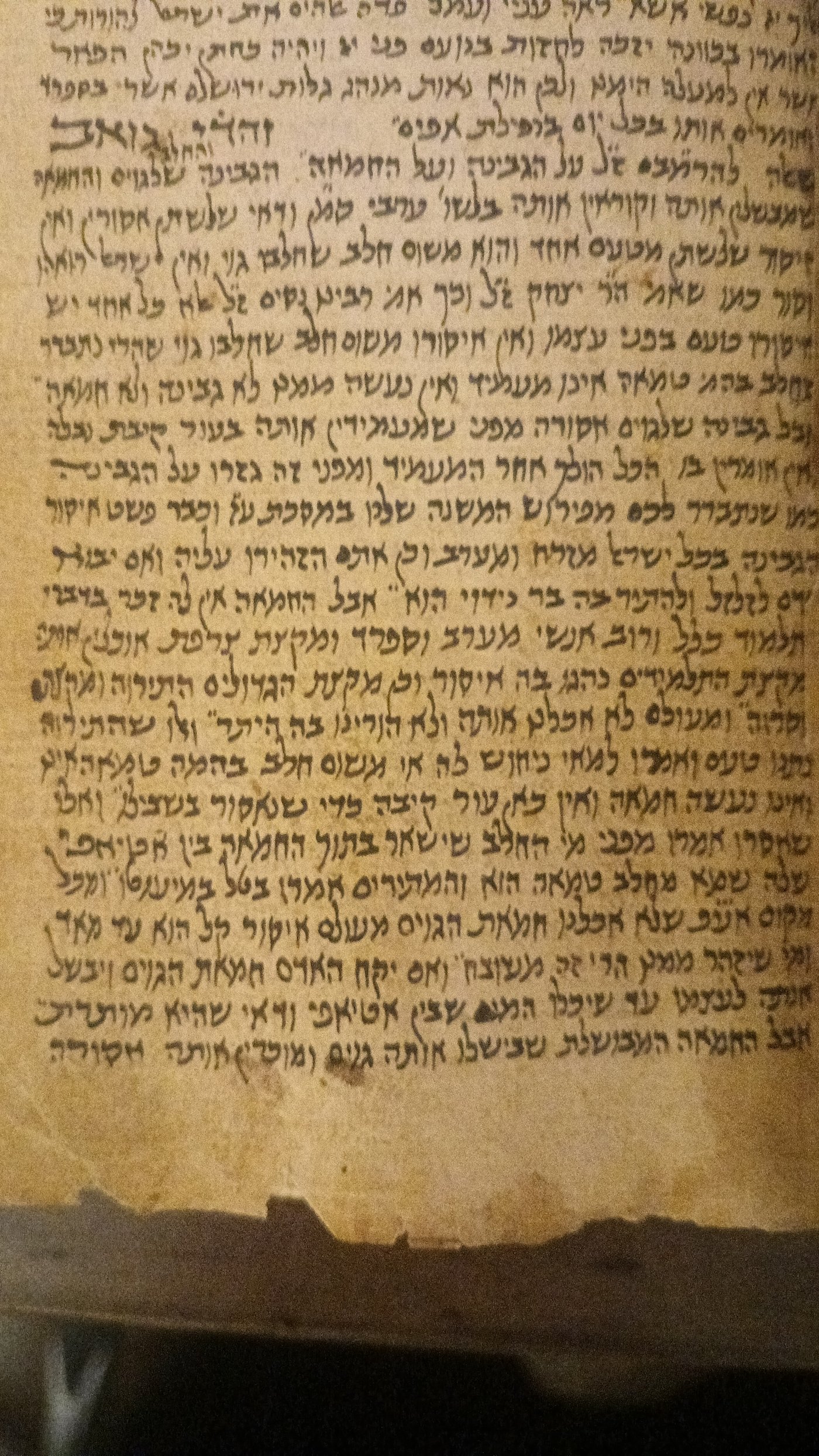 תשובת הרמב"ם