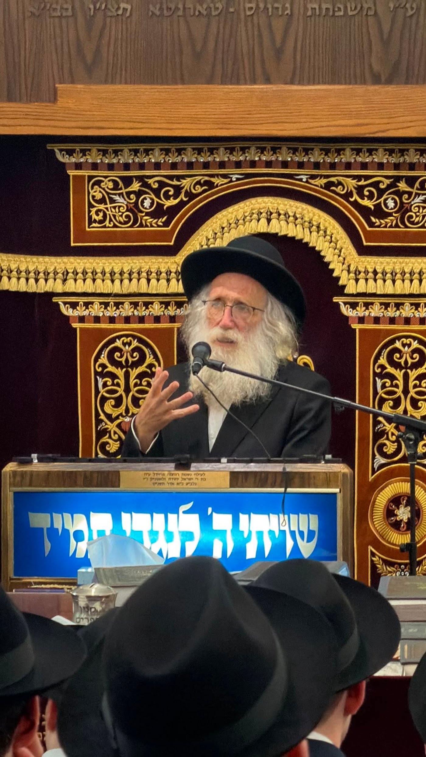 הגרח"ע שטרנבוך בטורנטו