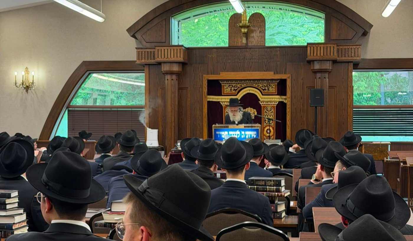 הגרח"ע שטרנבוך בטורנטו