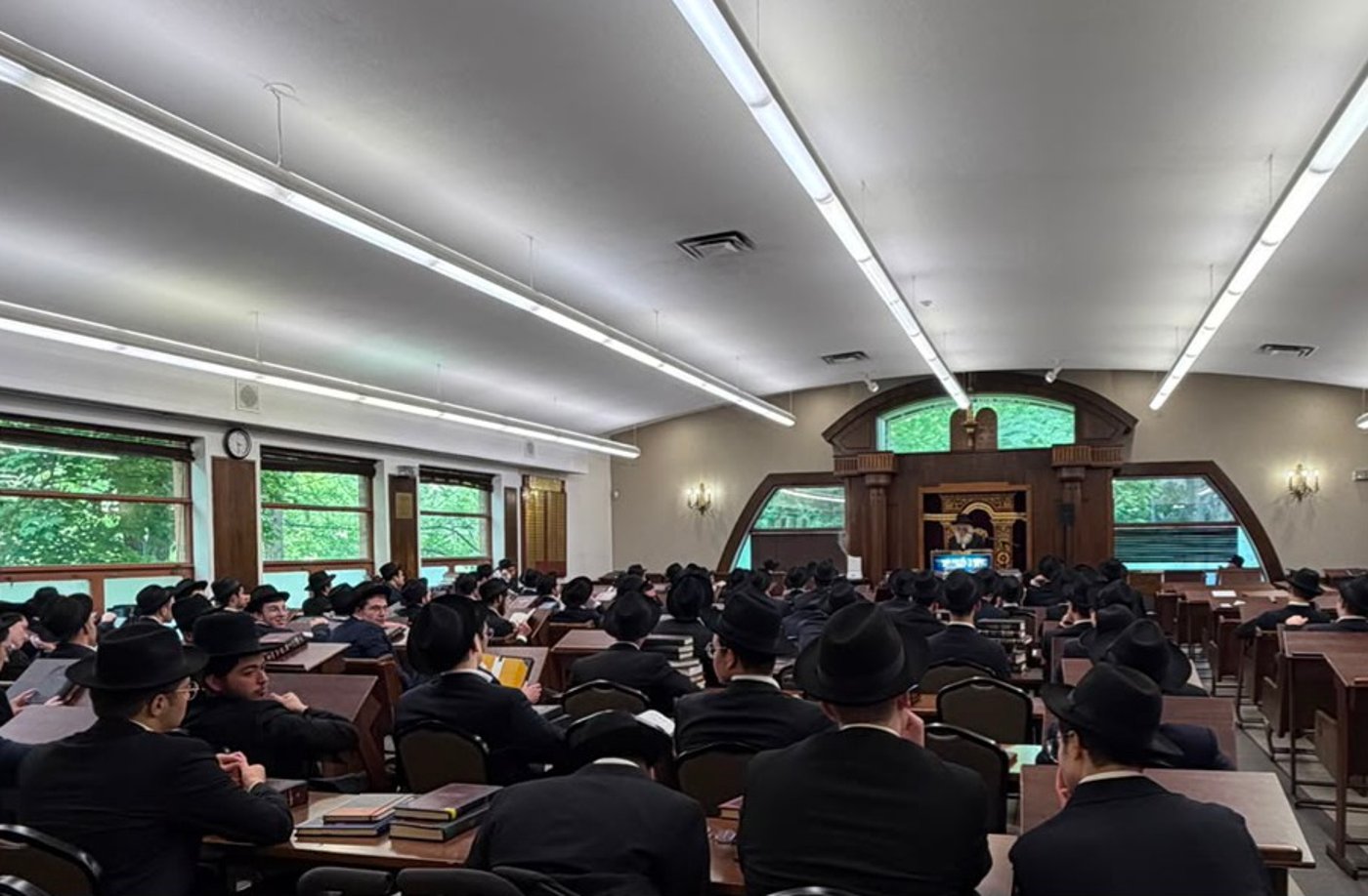 הגרח"ע שטרנבוך בטורנטו