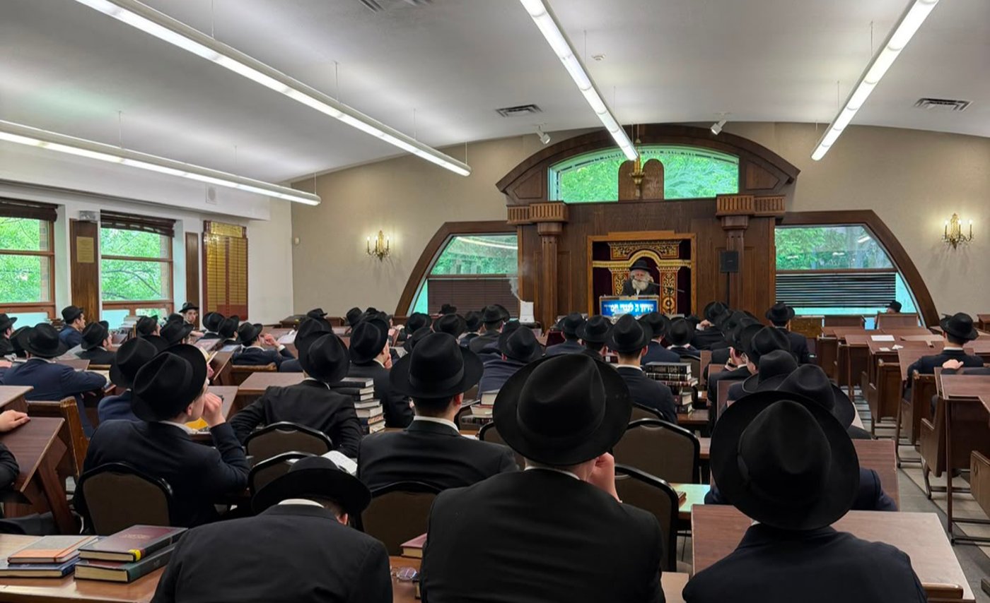 הגרח"ע שטרנבוך בטורנטו