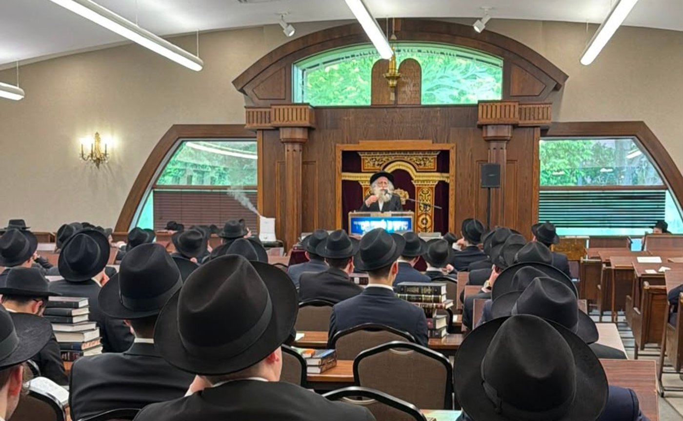 הגרח"ע שטרנבוך בטורנטו
