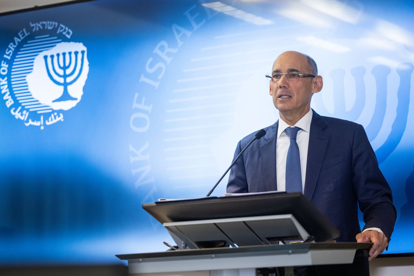 נגיד בנק ישראל אמיר ירון