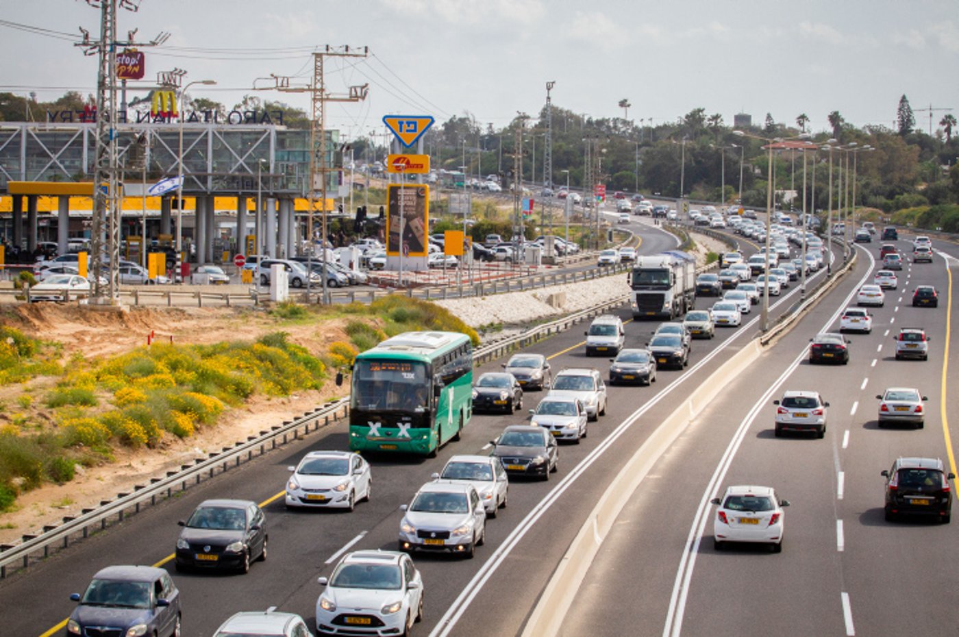 עומסי תנועה | אילוסטרציה