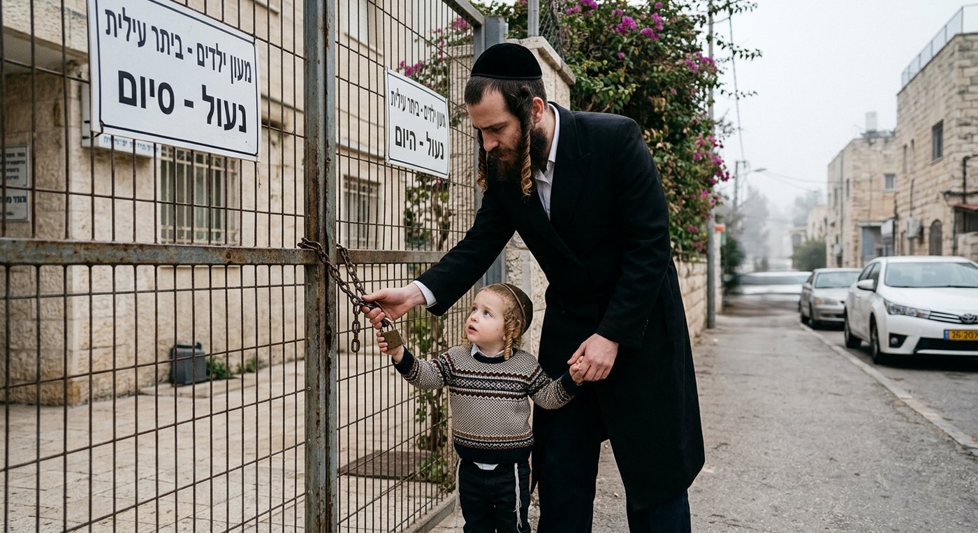 גן ילדים, אילוסטרציה
