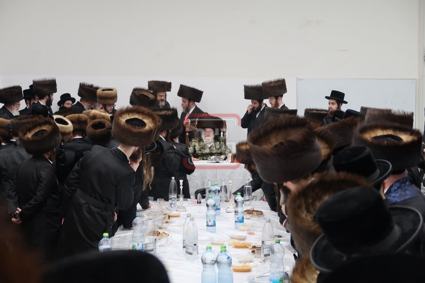 שמחת הפארשפיל לרגל נישואי נכדת האדמו"ר מויז'ניץ 