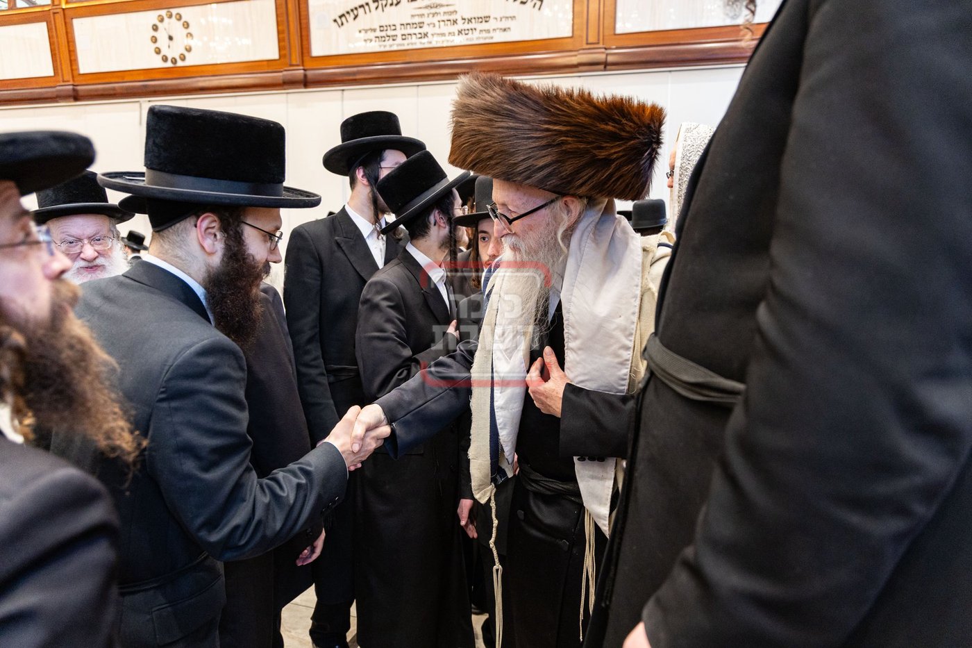 שמחת הברית לבן נין האדמו"ר מסערדאהעלי, ונין להאדמו"ר מתולדות יהודה סטוטשין