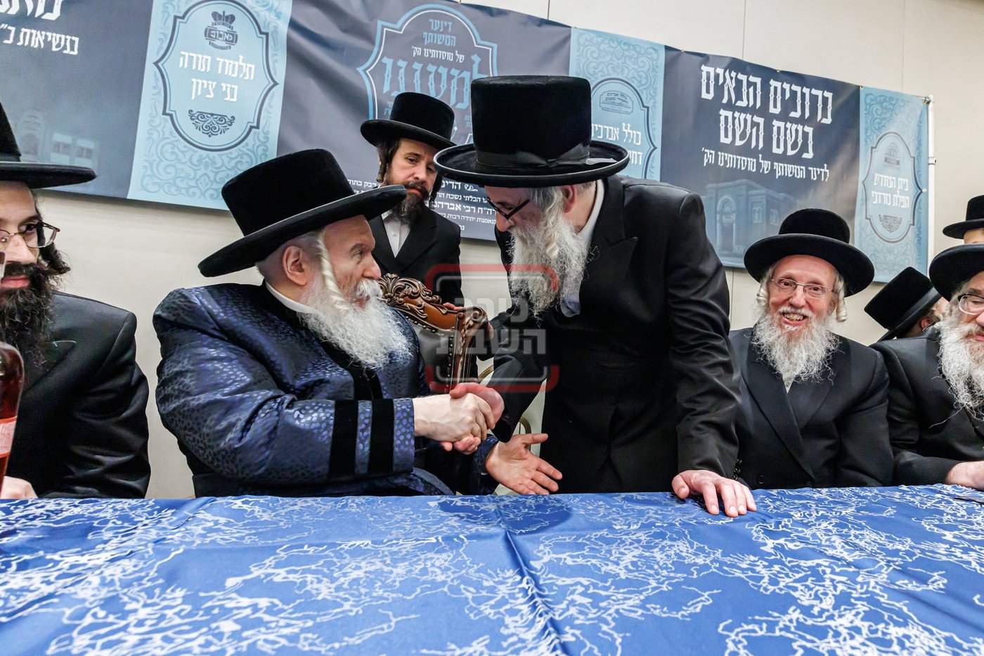 דינר לטובת מוסדות באבוב במאנסי