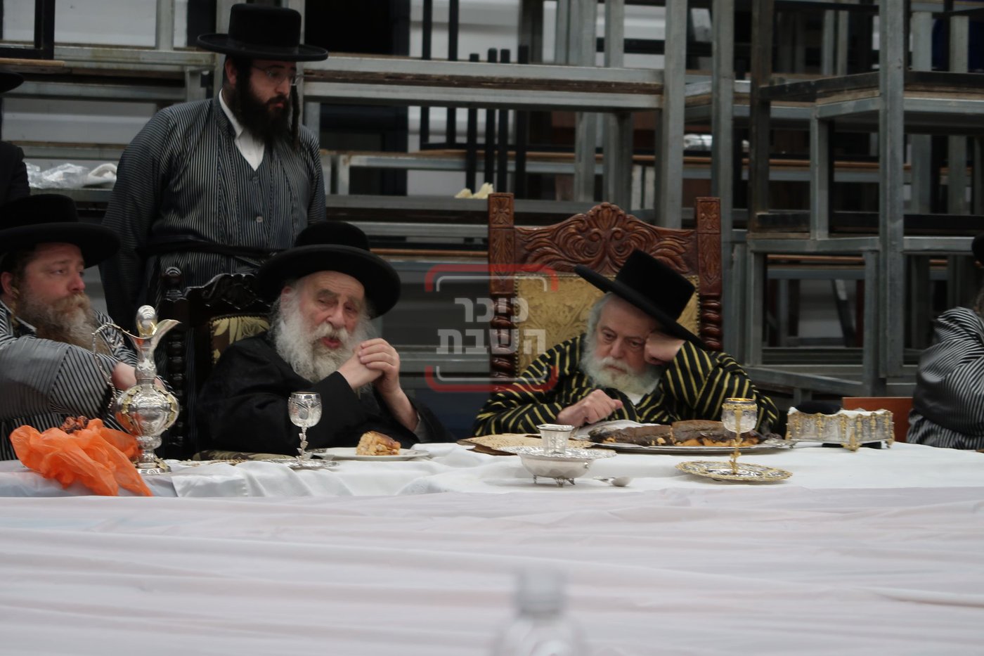 האדמו"ר מתולדות אברהם יצחק בטיש פסח שני