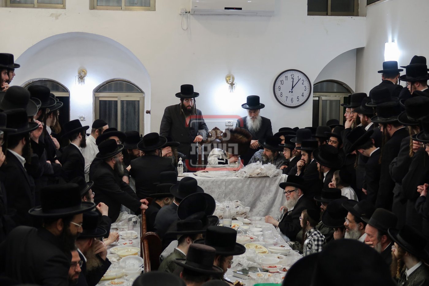 פסח שני בחצה"ק קרעטשניף סיגעט