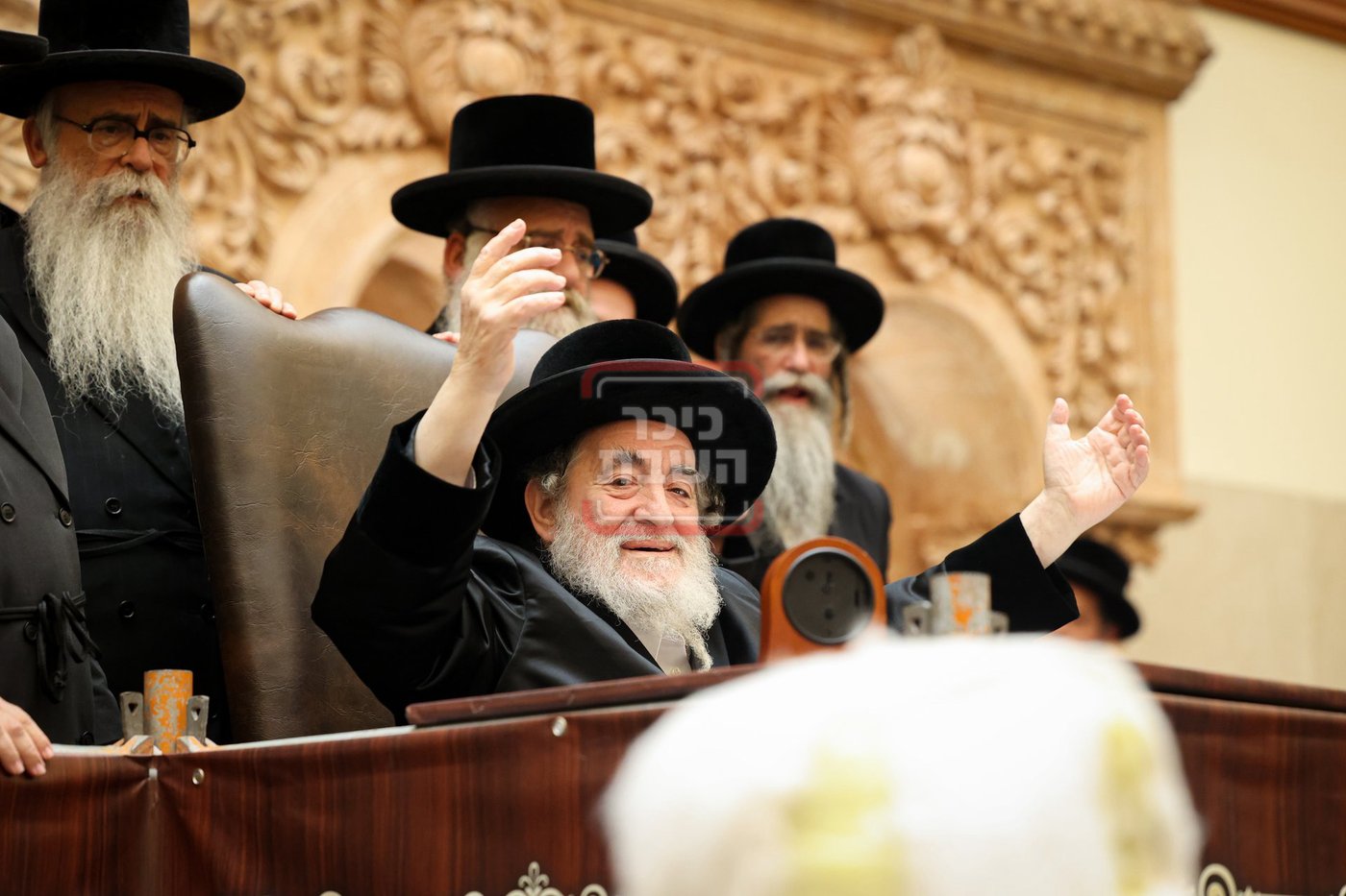 ל"ג בעומר תשפ"ה בחצה"ק ויז'ניץ