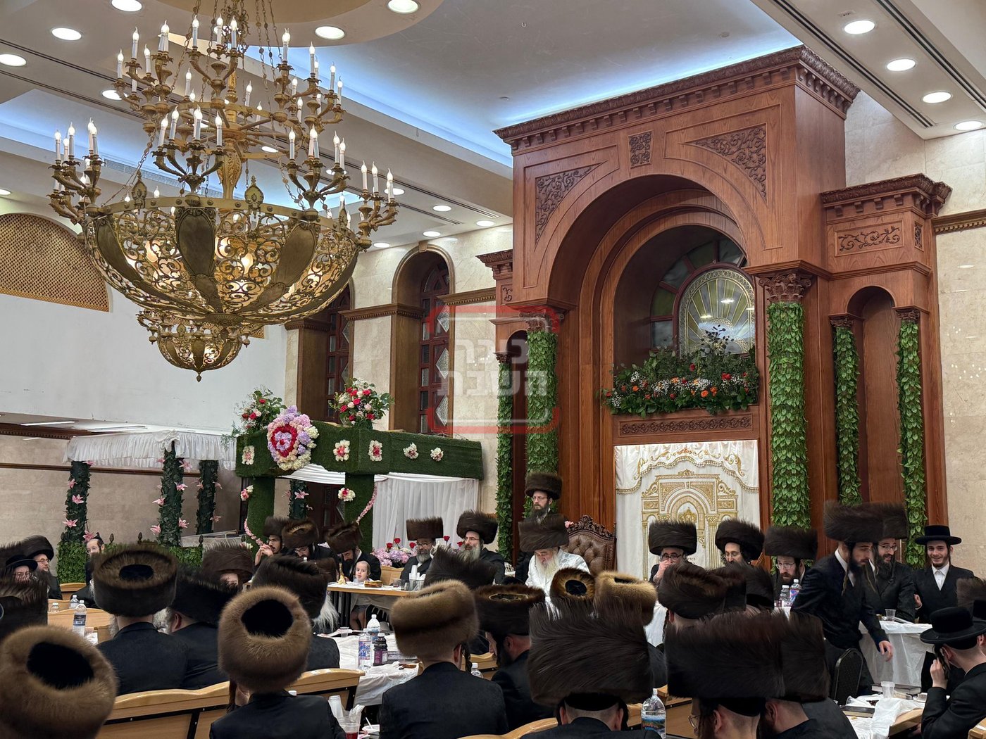 חג השבועות בחצה"ק קראלי