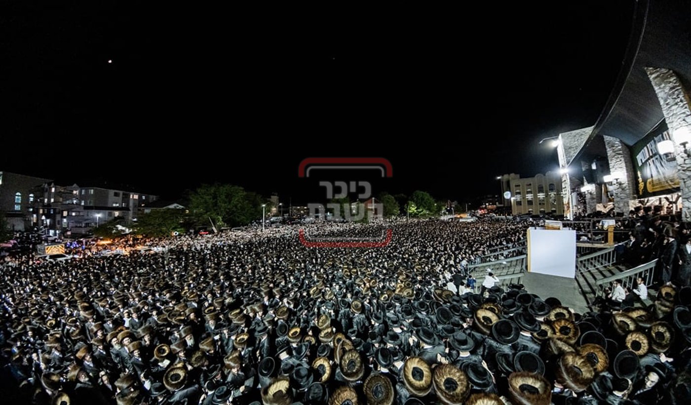 חג השבועות בחצה"ק סאטמר