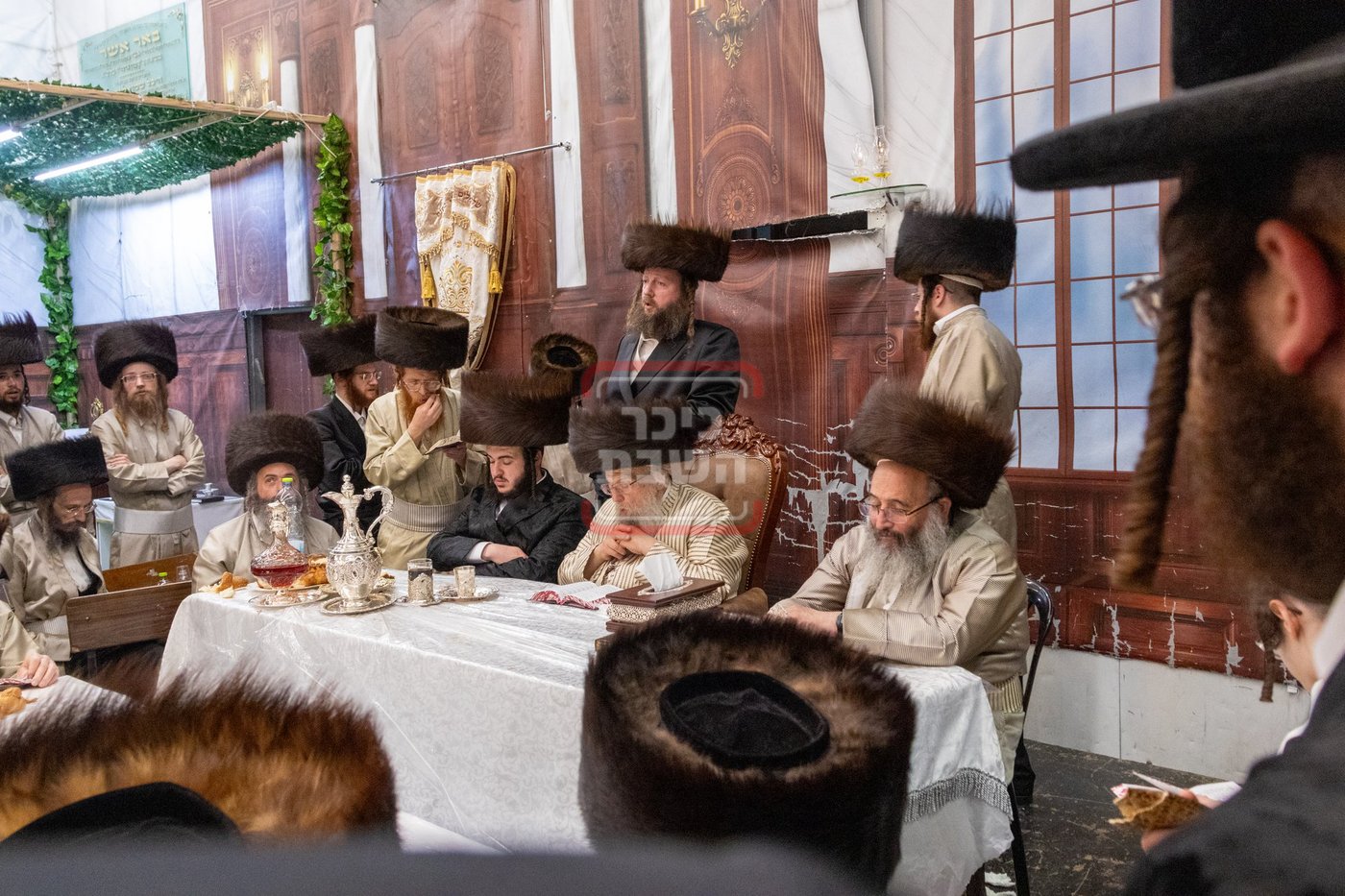 נעילת החג בחהצ"ק פינסק קרלין