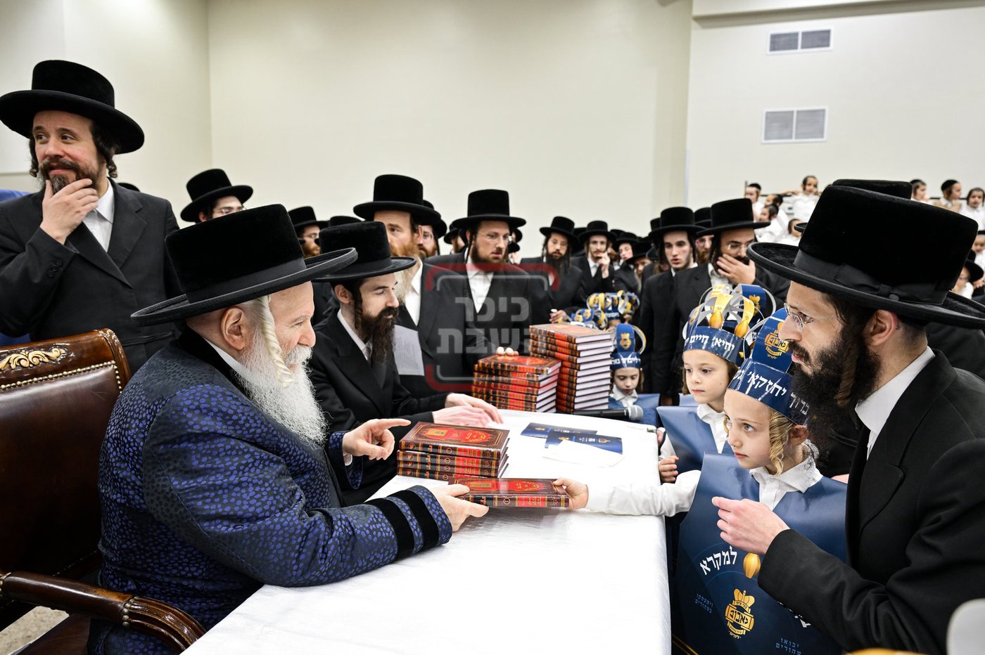 מסיבת חומש בת"ת באבוב בלינדן