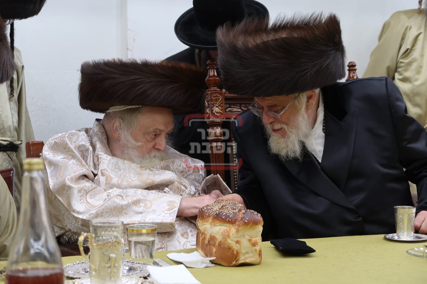 האחים האדמו"רים מתולדות אהרן ותולדות אברהם יצחק