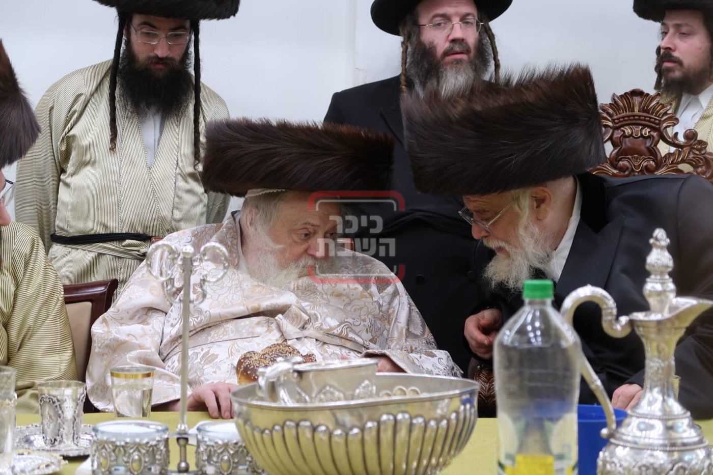 האחים האדמו"רים מתולדות אהרן ותולדות אברהם יצחק
