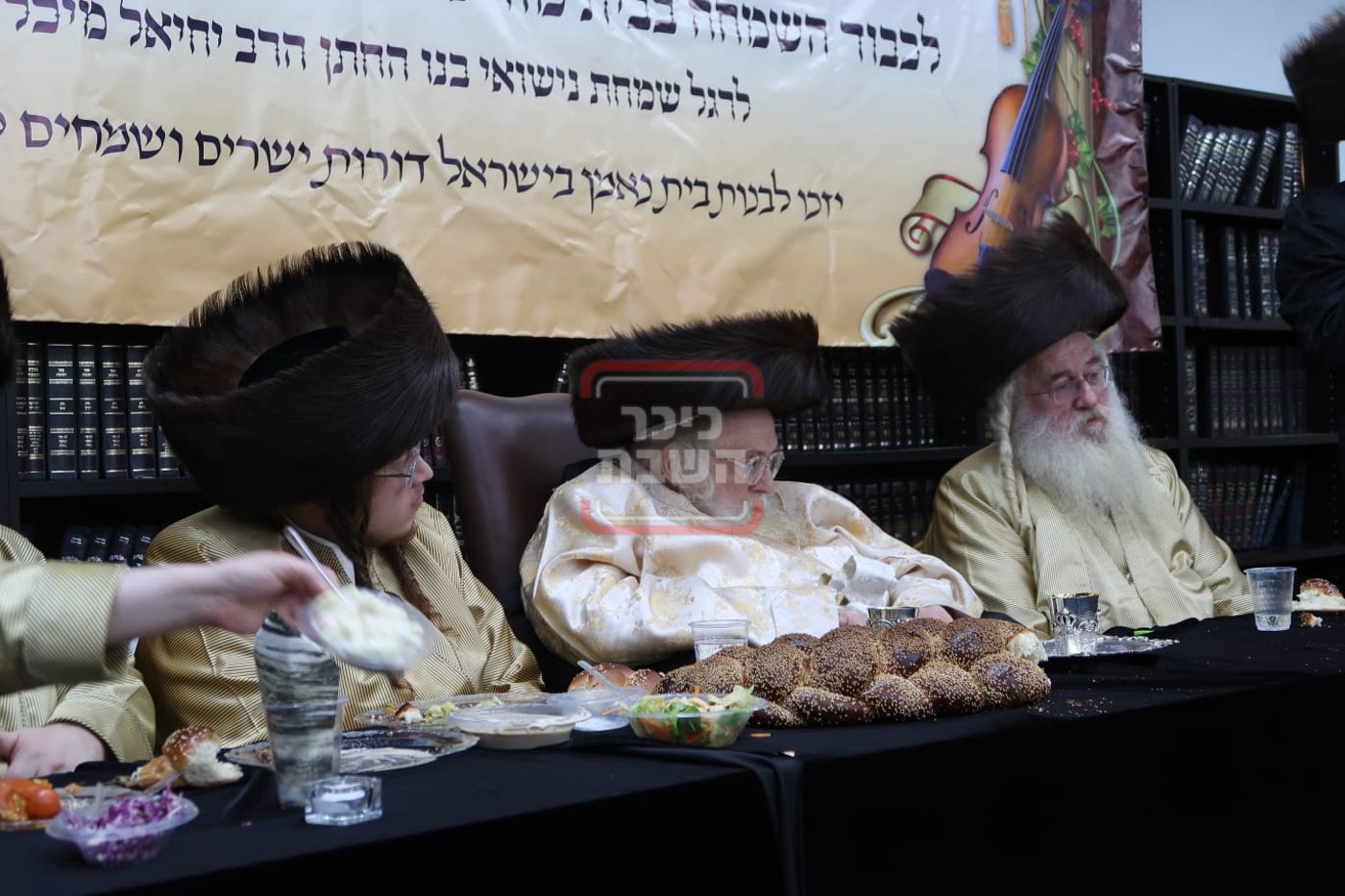שמחת בית תולדות אברהם יצחק