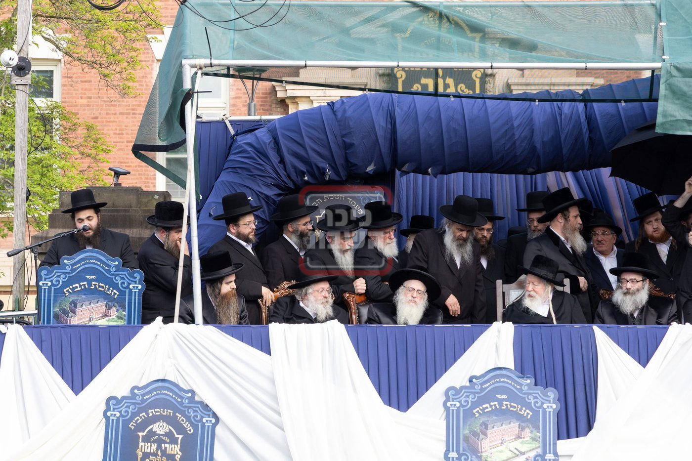 חנוכת הבית לת"ת גור בבורו פארק