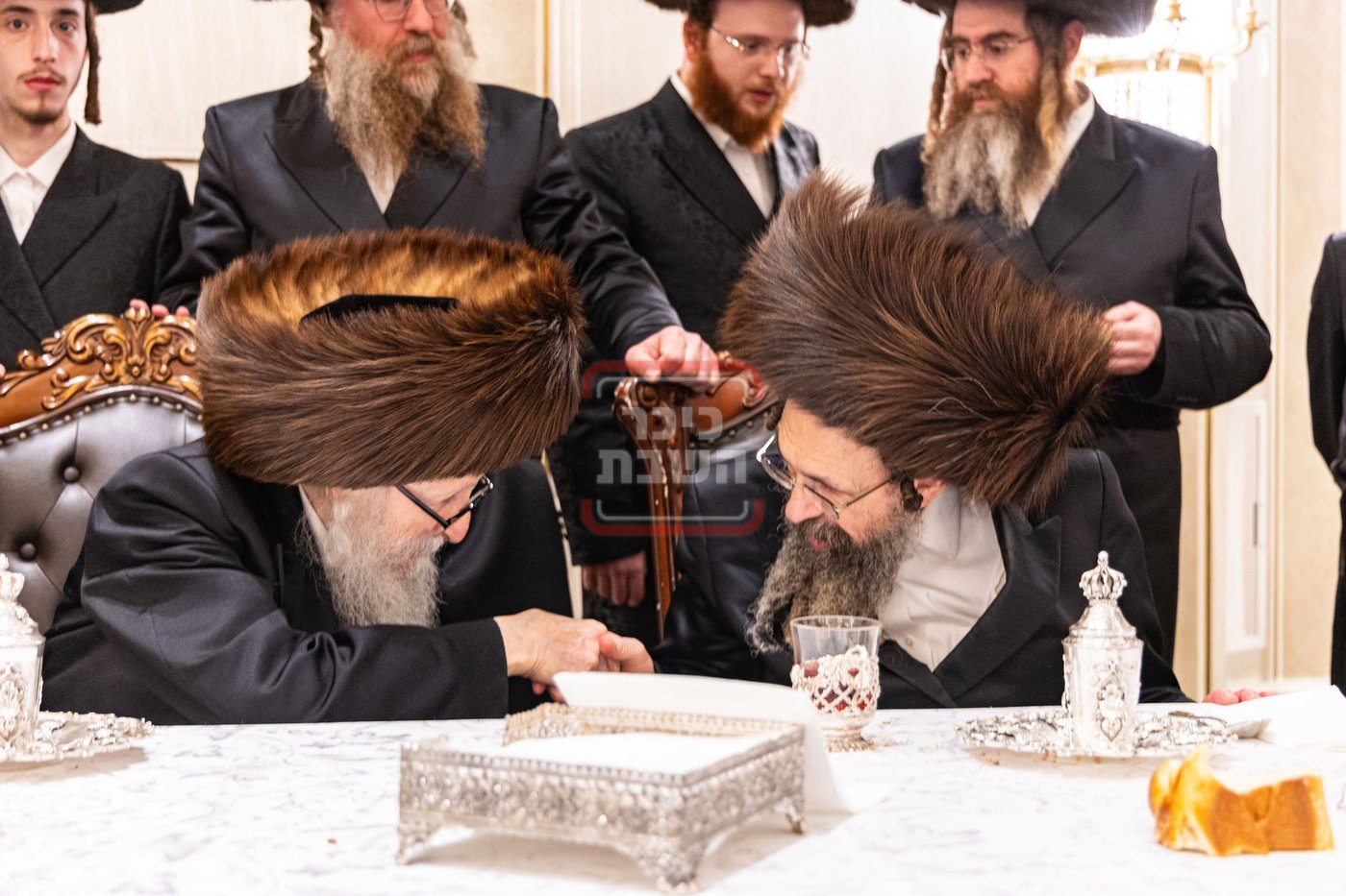 שמחת בית סערדאהעלי - אמונת ישראל - תולדות יהודה סטוטשין - שבט הלוי - גארליץ