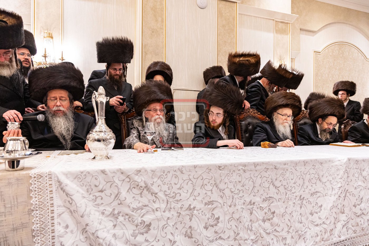 שמחת בית סערדאהעלי - אמונת ישראל - תולדות יהודה סטוטשין - שבט הלוי - גארליץ