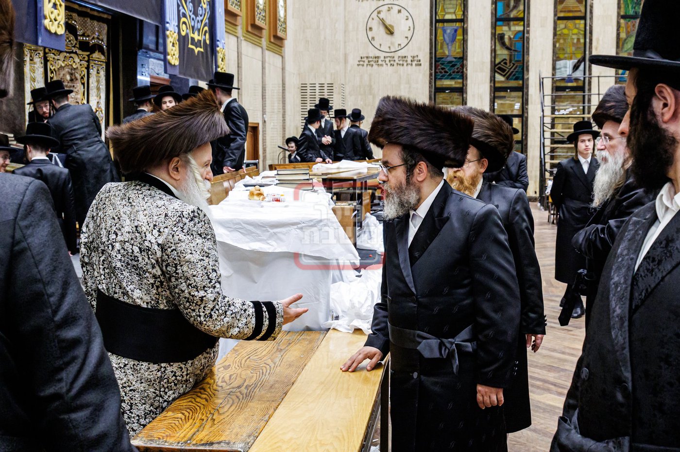 שמחת הפארשפיל לנכד האדמו"ר מבאבוב