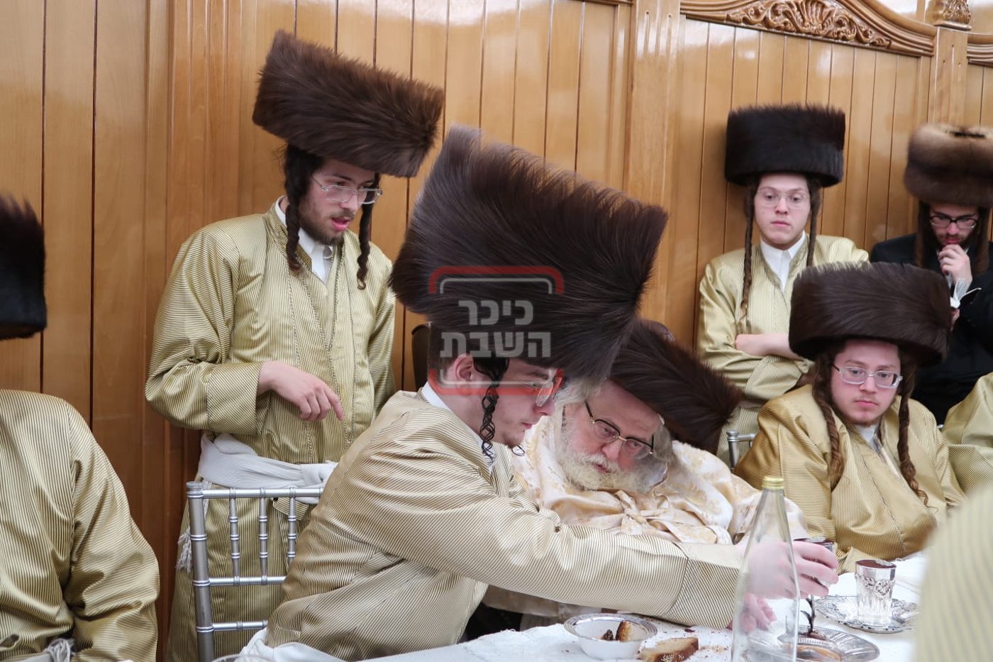 שמחת בית תולדות אברהם יצחק - מלווה מלכה