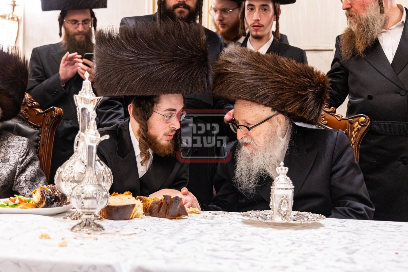 שמחת בית סערדאהעלי - אמונת ישראל - תולדות יהודה סטוטשין - שבט הלוי - גארליץ