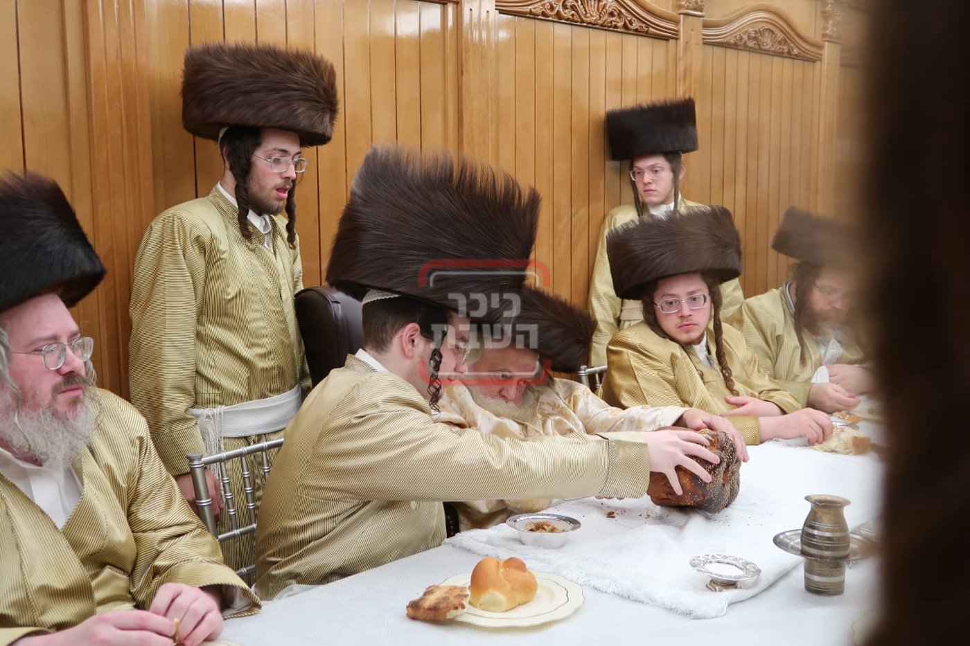 שמחת בית תולדות אברהם יצחק - מלווה מלכה