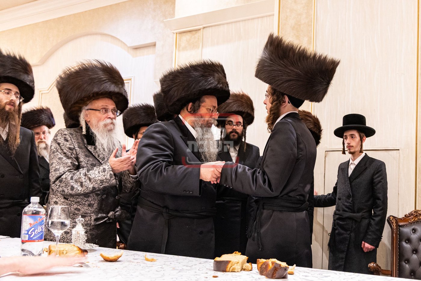 שמחת בית סערדאהעלי - אמונת ישראל - תולדות יהודה סטוטשין - שבט הלוי - גארליץ