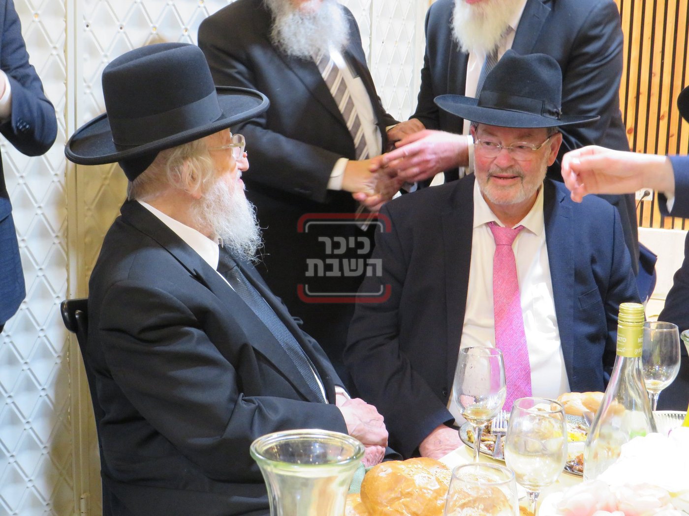 שמחת נישואי נכד הגר"א לוי 