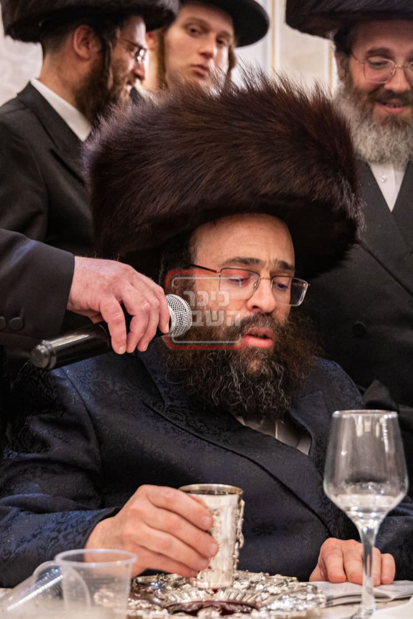 שמחת בית סערדאהעלי - אמונת ישראל - תולדות יהודה סטוטשין - שבט הלוי - גארליץ