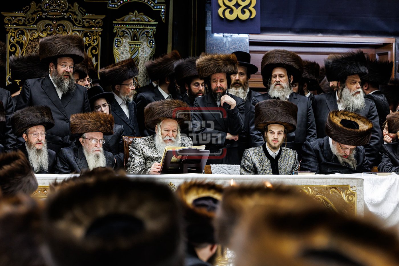שמחת הפארשפיל לנכד האדמו"ר מבאבוב