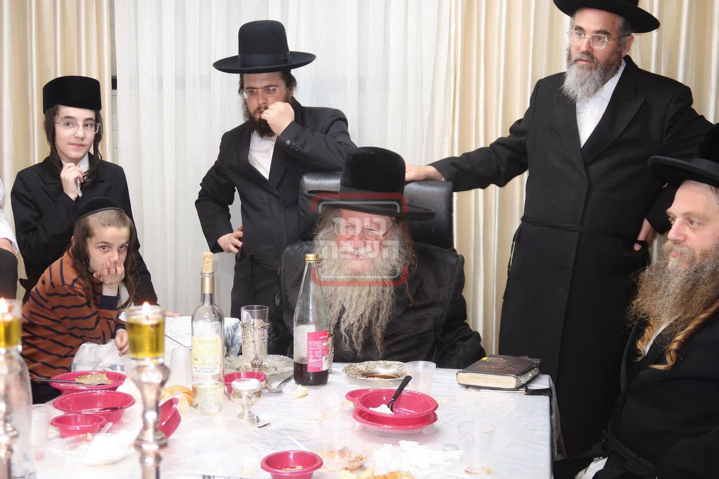 הילולא קדישא בקוזמיר