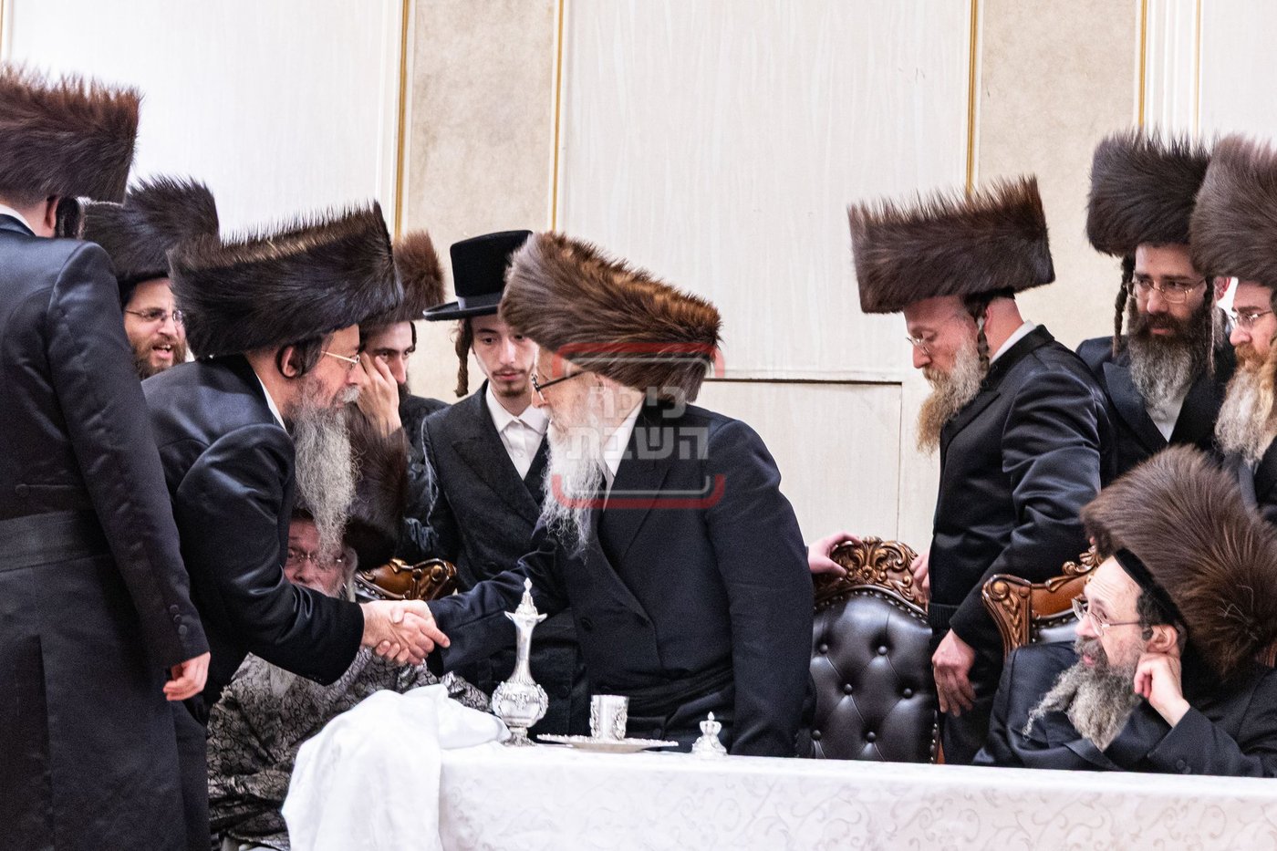 שמחת בית סערדאהעלי - אמונת ישראל - תולדות יהודה סטוטשין - שבט הלוי - גארליץ