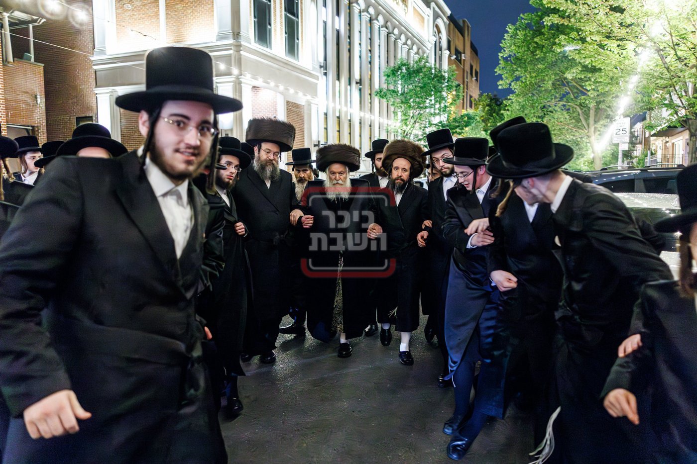 שמחת הפארשפיל לנכד האדמו"ר מבאבוב