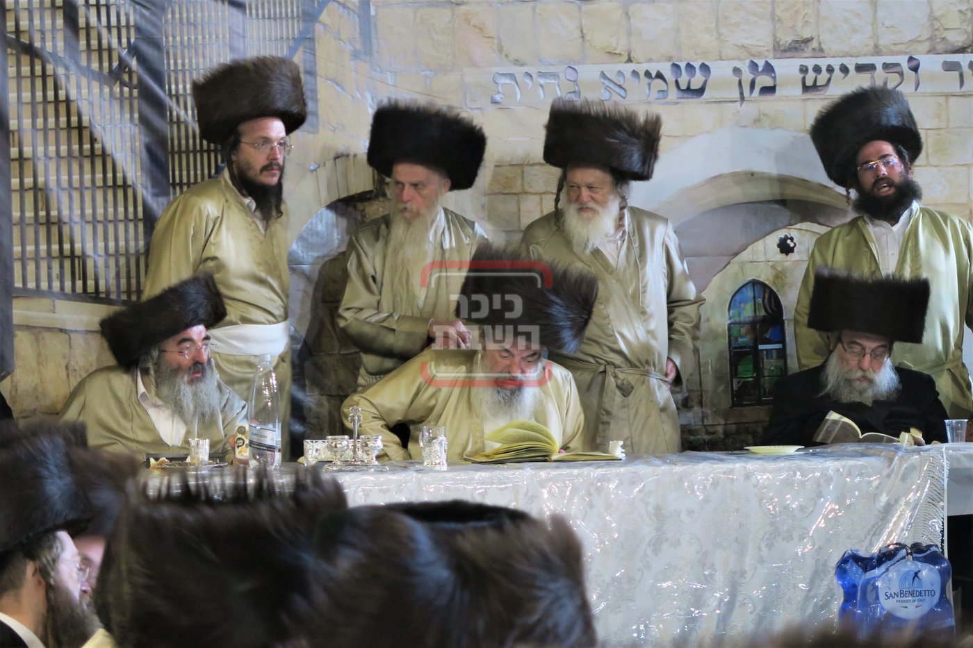 האדמו"ר מלעלוב שבת בהעלותך במירון
